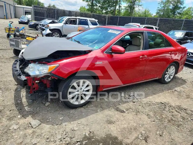 2012 Toyota CAMRY photo
