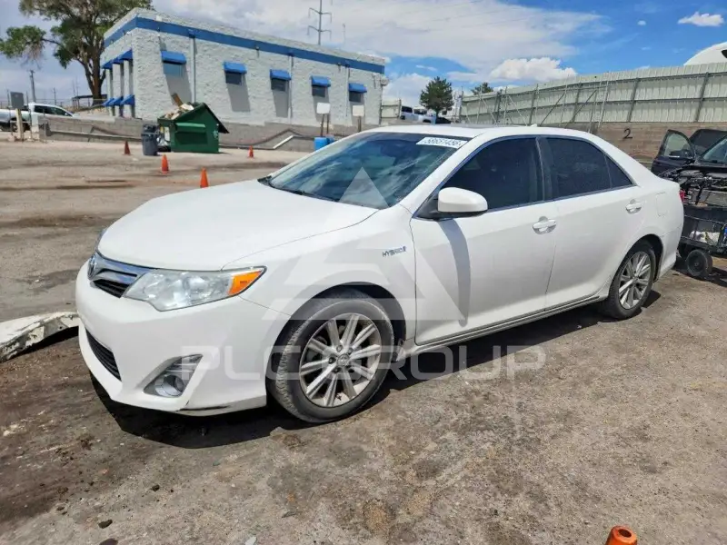 2012 Toyota CAMRY фото