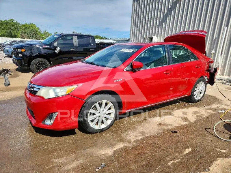 2012 Toyota CAMRY фото