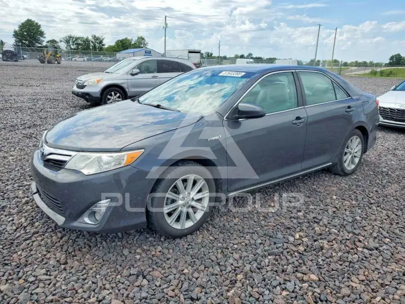 2012 Toyota CAMRY фото