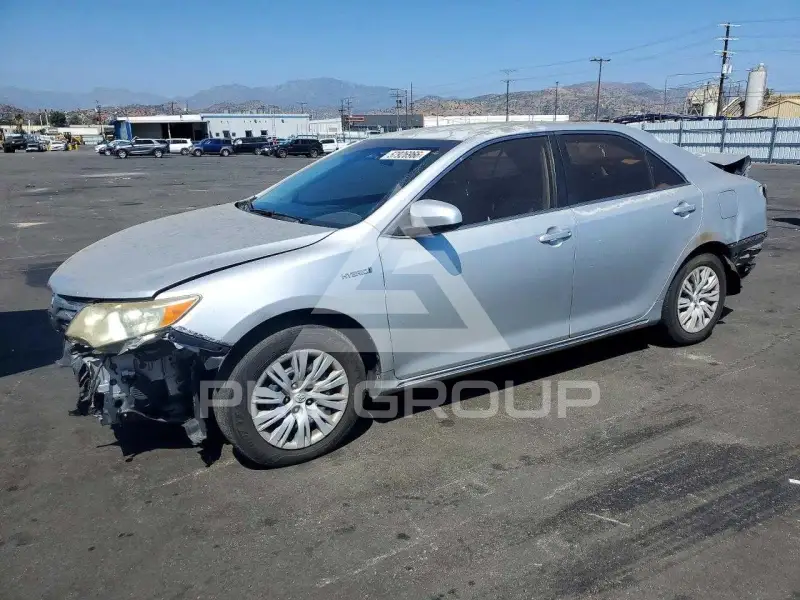 2012 Toyota CAMRY фото