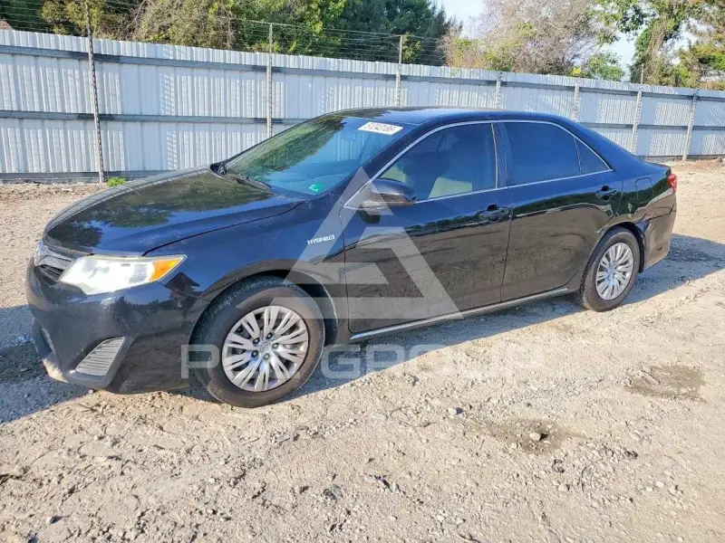 2012 Toyota CAMRY фото
