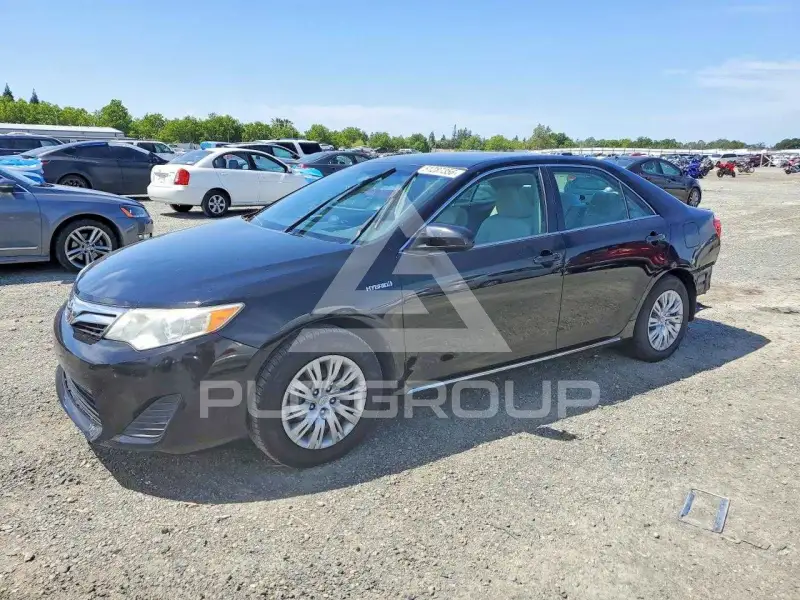 2012 Toyota CAMRY фото