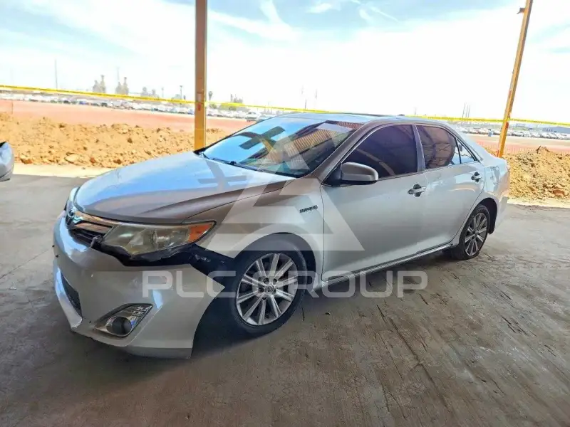 2012 Toyota CAMRY фото