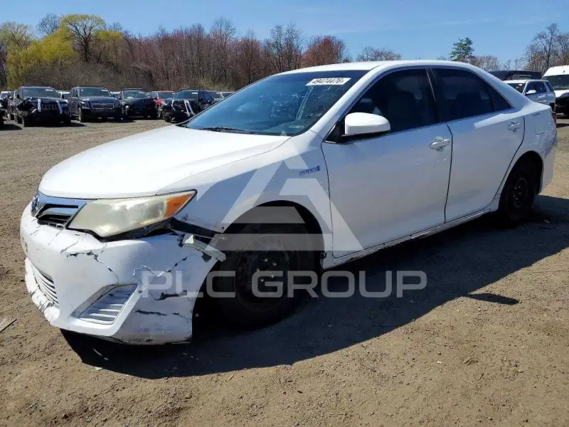 2012 Toyota CAMRY фото