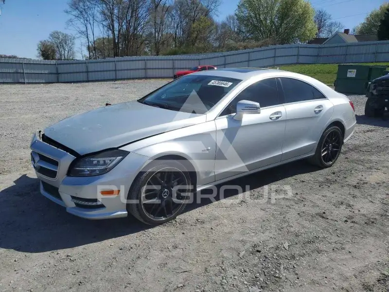 2012 Mercedes Benz CLS 550 фото