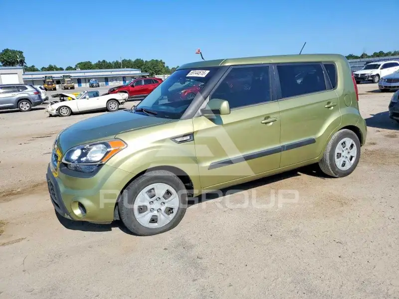 2012 KIA Soul photo