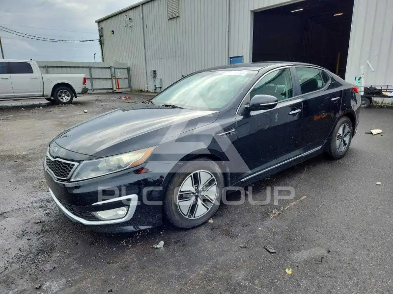 2012 KIA Optima photo