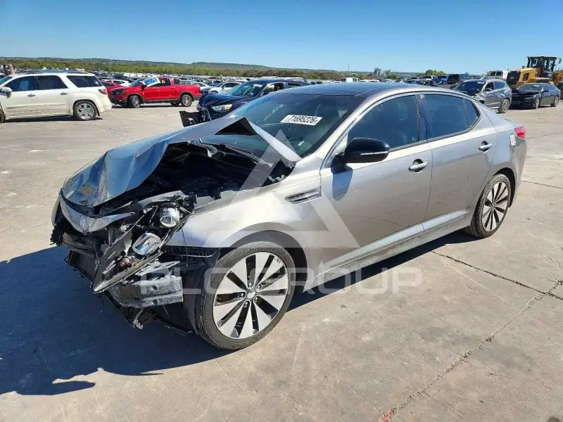 2012 KIA Optima фото
