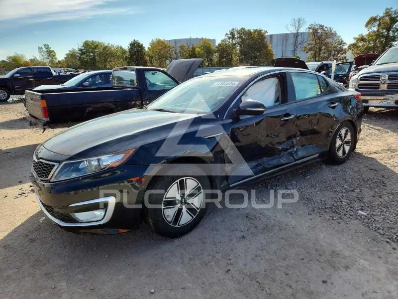 2012 KIA Optima фото