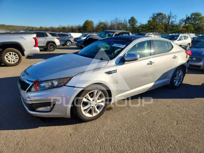 2012 KIA Optima фото