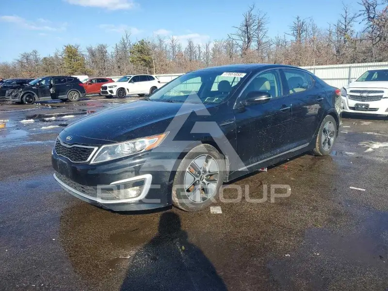 2012 KIA Optima фото