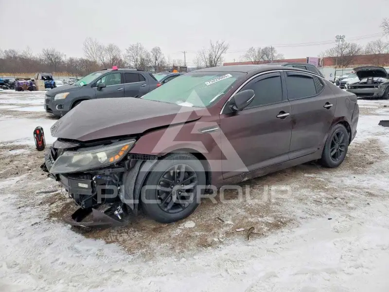 2012 KIA Optima фото