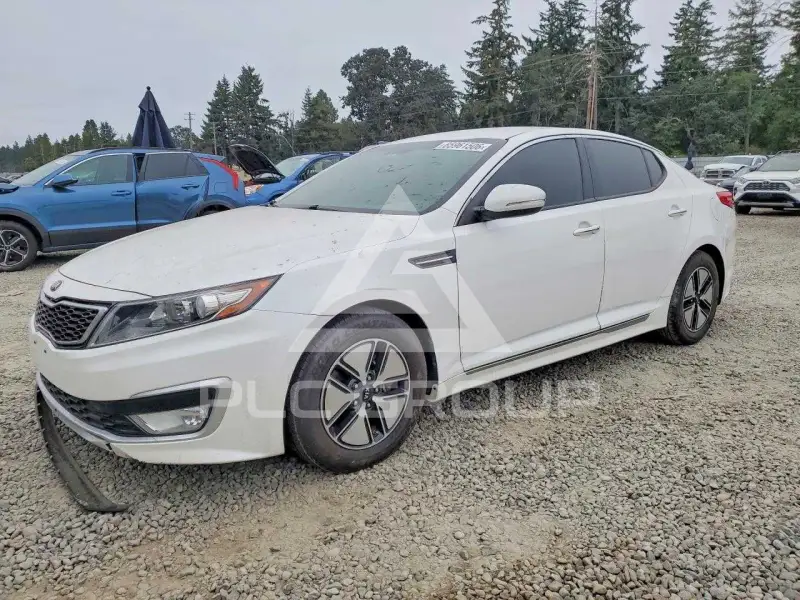 2012 KIA Optima фото