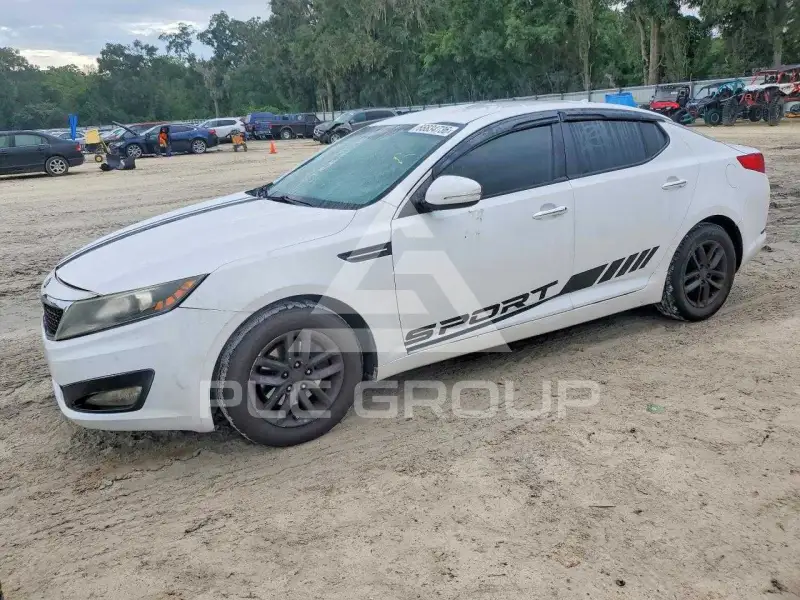 2012 KIA Optima фото
