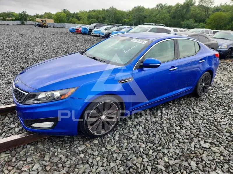2012 KIA Optima фото