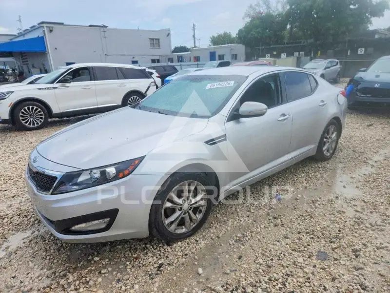 2012 KIA Optima фото
