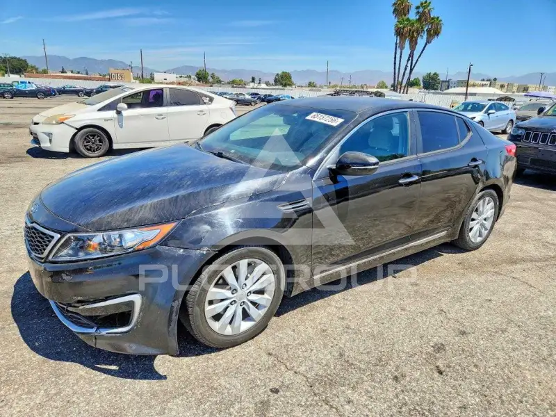2012 KIA Optima фото
