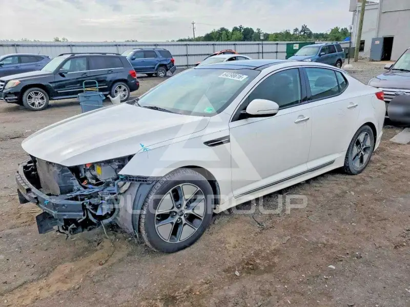 2012 KIA Optima фото