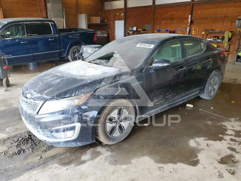 2012 KIA Optima photo