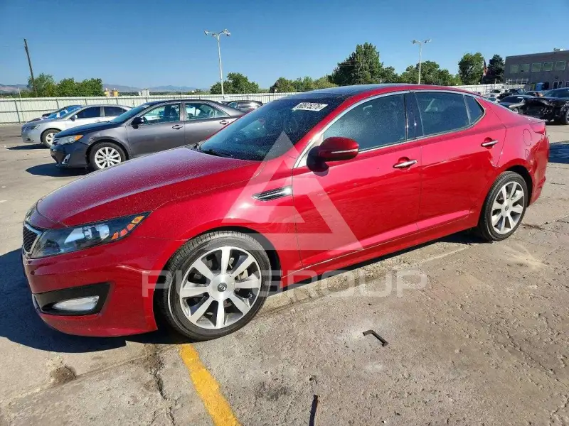 2012 KIA Optima фото