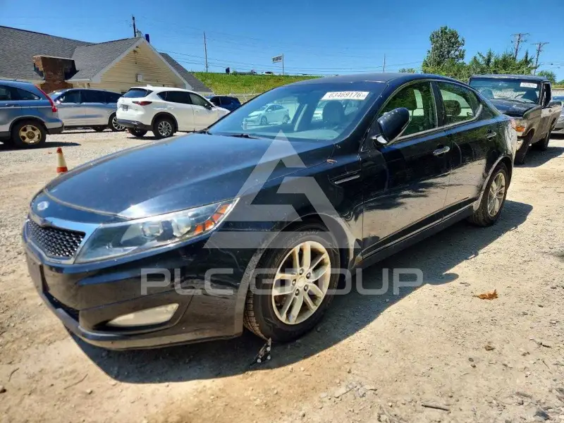 2012 KIA Optima фото