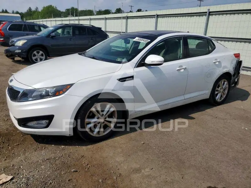 2012 KIA Optima фото