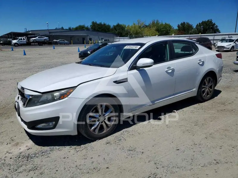 2012 KIA Optima фото