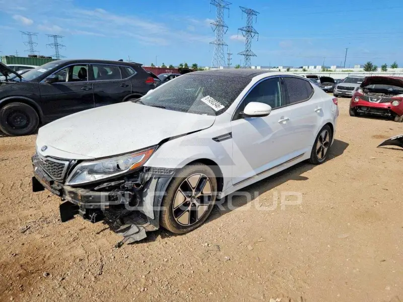 2012 KIA Optima фото
