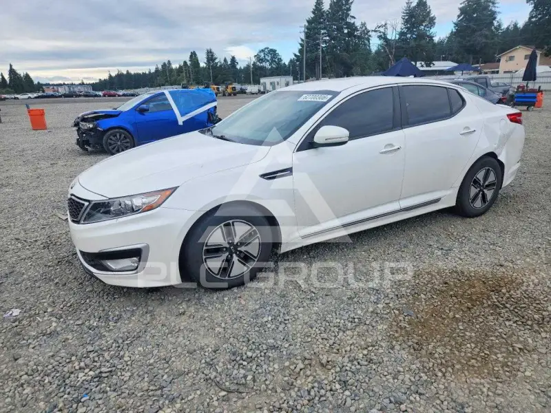 2012 KIA Optima фото