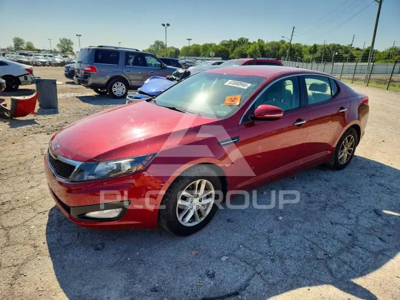 2012 KIA Optima фото