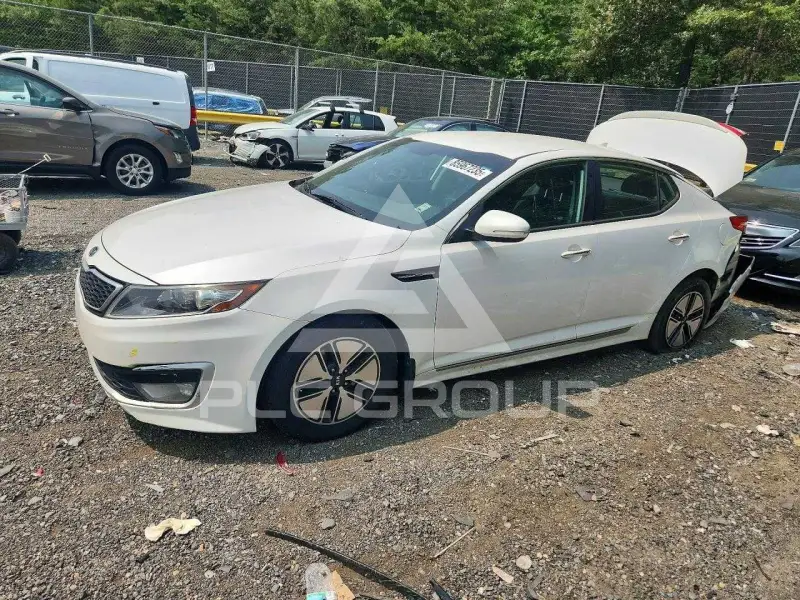 2012 KIA Optima photo