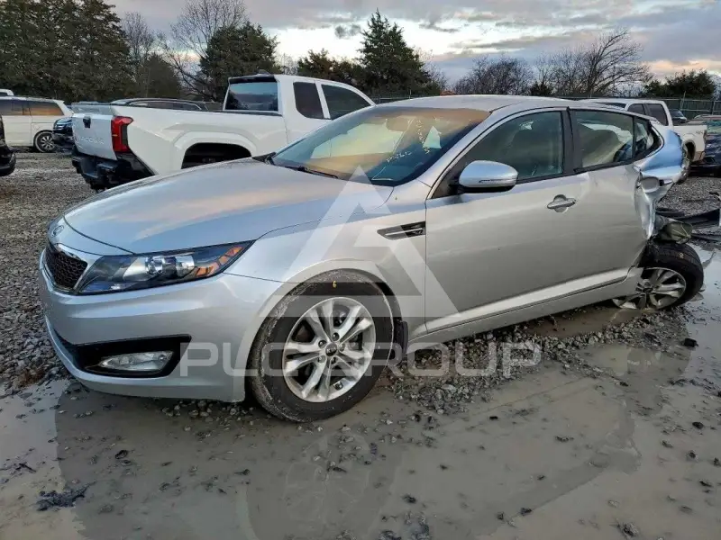 2012 KIA Optima фото