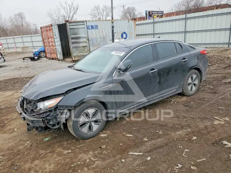 2012 KIA Optima фото