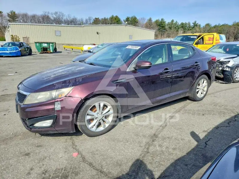 2012 KIA Optima фото