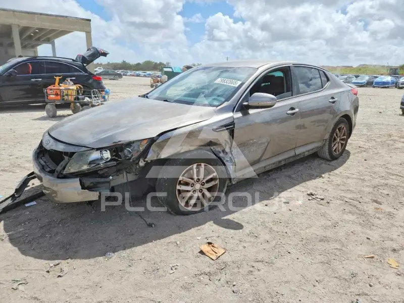 2012 KIA Optima фото