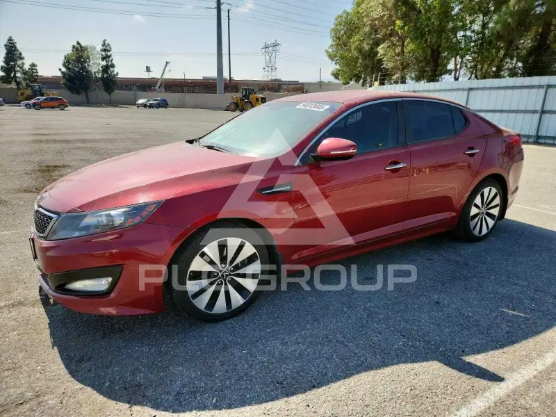 2012 KIA Optima фото