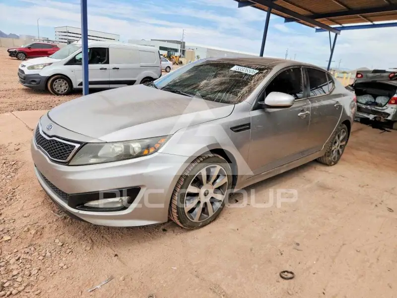 2012 KIA Optima фото