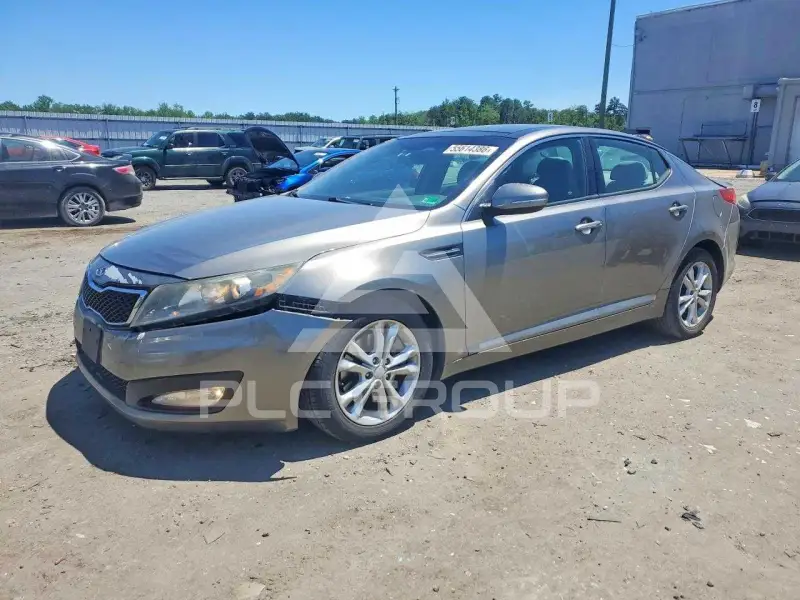2012 KIA Optima фото