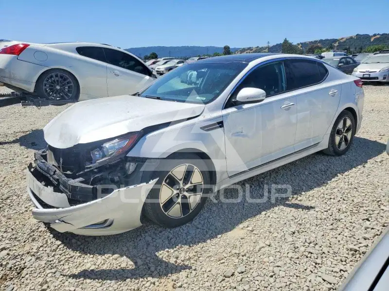 2012 KIA Optima фото