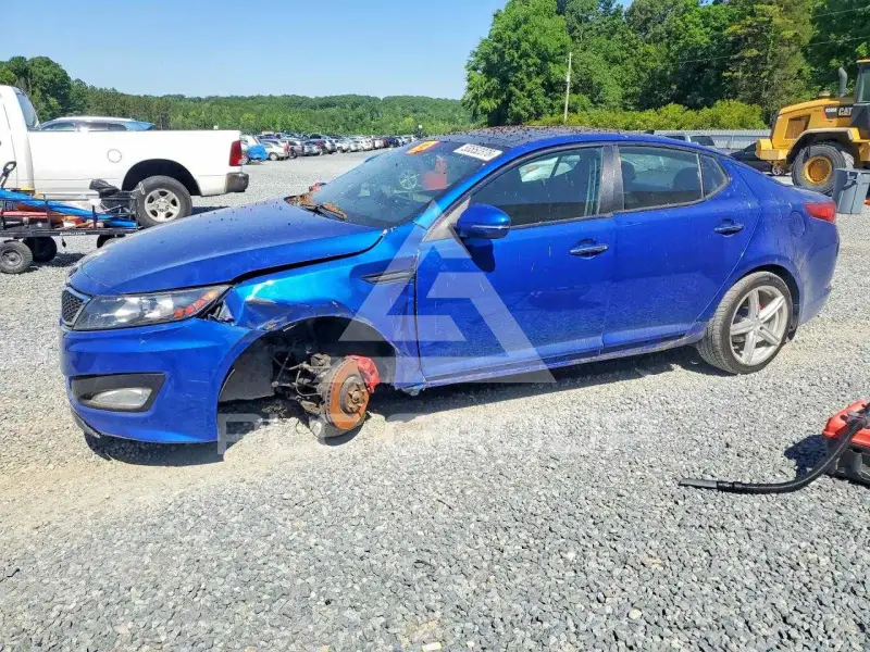 2012 KIA Optima photo