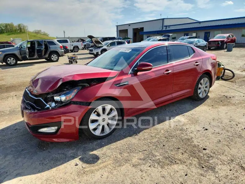 2012 KIA Optima photo