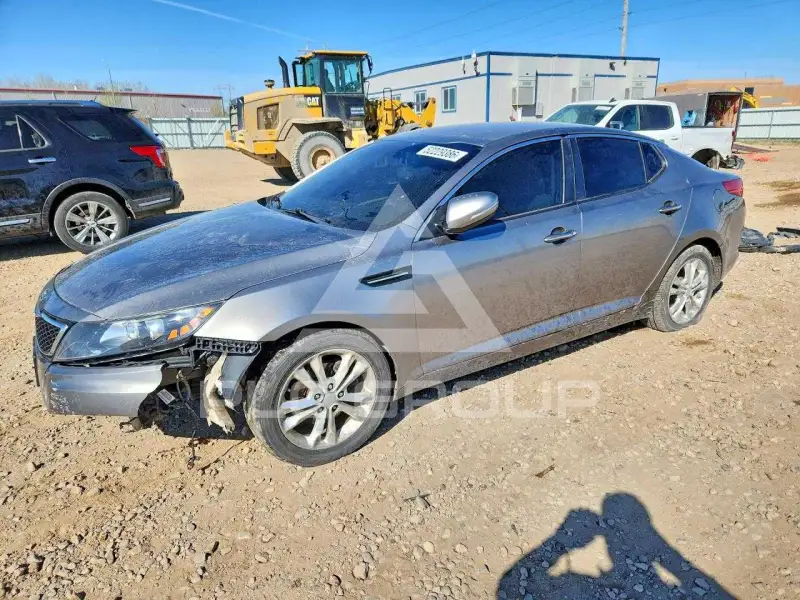 2012 KIA Optima фото