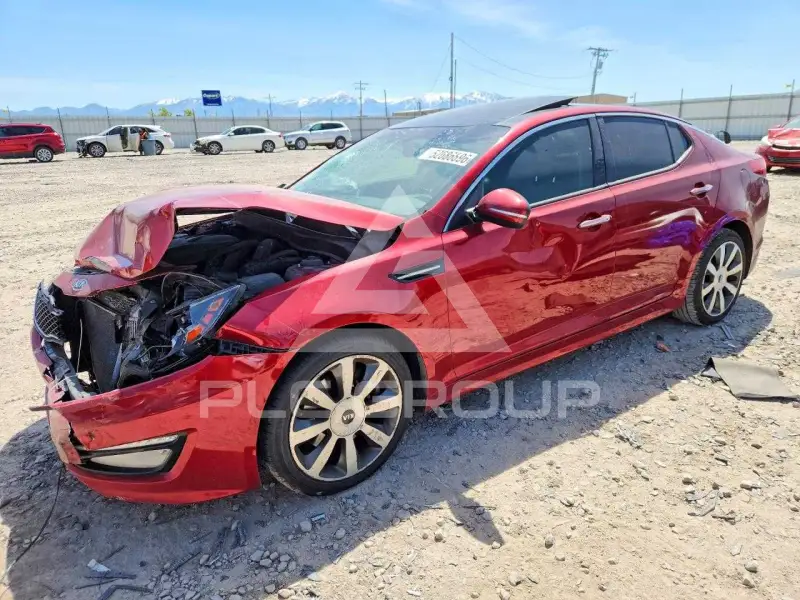 2012 KIA Optima фото