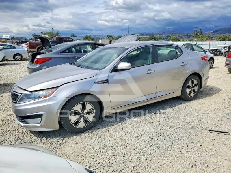 2012 KIA Optima фото