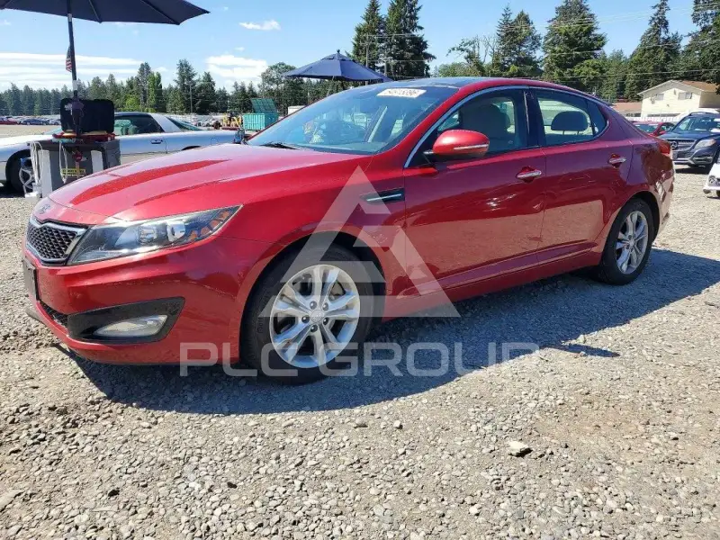 2012 KIA Optima фото