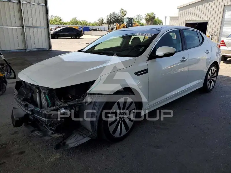 2012 KIA Optima фото