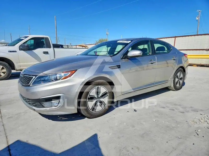 2012 KIA Optima фото
