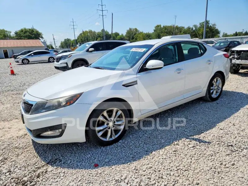 2012 KIA Optima фото