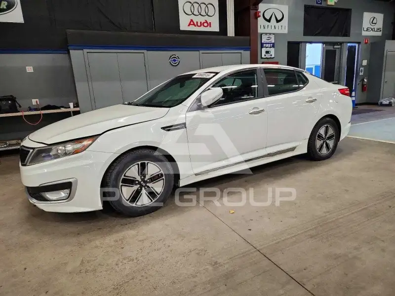 2012 KIA Optima фото